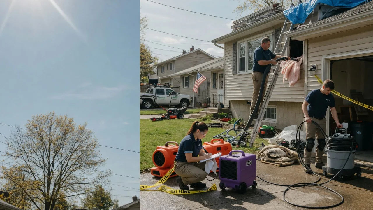 Emergency Water Removal in Powellton, WV near me